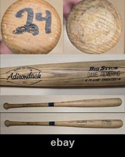 Dave Revering Game-Used Baseball Bat Late 1970s Vintage MLBOakland A's Gamer Dave Revering Game-Used Baseball Bat Late 1970s Vintage MLBOakland A's Gamer