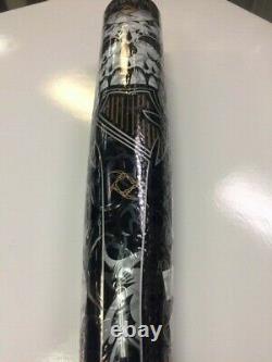 DeMarini Voodoo Half+Half BBCOR 33/30 Alum/Comp Baseball Bat Vintage (NOS)