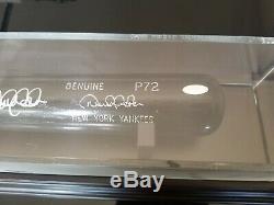 Derek Jeter Signed Game Model P72 baseball Bat vintage autograph Steiner COA