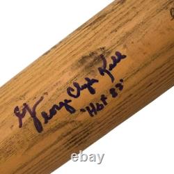 Detroit Tigers George Kell Autographed Vintage Wilson MLB Baseball Bat (BECKETT) Detroit Tigers George Kell Autographed Vintage Wilson MLB Baseball Bat (BECKETT)
