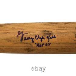 Detroit Tigers George Kell Autographed Vintage Wilson MLB Baseball Bat (BECKETT) Detroit Tigers George Kell Autographed Vintage Wilson MLB Baseball Bat (BECKETT)