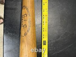 DiMaggio Bat No. 251 By Southwest Mfg Co Of Little Rock Arkansas