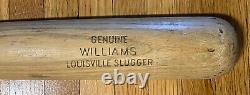 Dick Williams Vintage Game Used Bat Dodgers Red Sox Athletics Padres HOF
