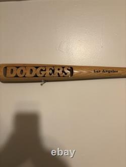 Dodgers Commemorative Bat By the Batsmith