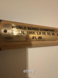 Dodgers Commemorative Bat By the Batsmith