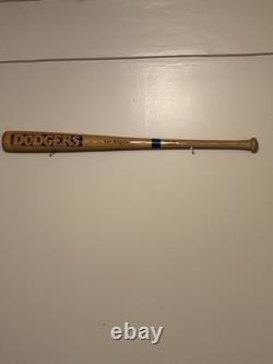 Dodgers Commemorative Bat By the Batsmith