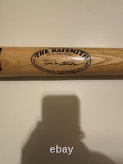 Dodgers Commemorative Bat By the Batsmith