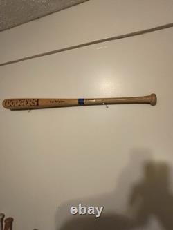 Dodgers Commemorative Bat By the Batsmith