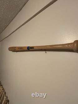 Dodgers Commemorative Bat By the Batsmith