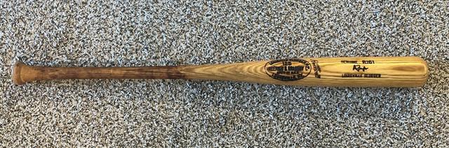 Don Baylor Vtg Game Used Baseball Bat (1977-79) California Angels Mvp All Star