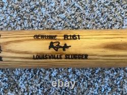Don Baylor Vtg Game Used Baseball Bat (1977-79) California Angels Mvp All Star