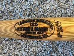 Don Baylor Vtg Game Used Baseball Bat (1977-79) California Angels Mvp All Star