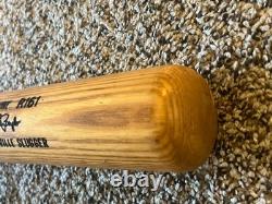 Don Baylor Vtg Game Used Baseball Bat (1977-79) California Angels Mvp All Star