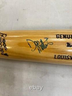 Don Mattingly Louisville Slugger K55 Bat 34 Signed No COA