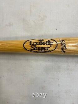 Don Mattingly Louisville Slugger K55 Bat 34 Signed No COA