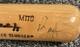 Don Mattingly Signed Baseball Bat Ny Yankees Model 110 Vintage Autograph Jsa