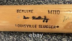 Don Mattingly Signed Baseball Bat NY Yankees Model 110 Vintage Autograph JSA