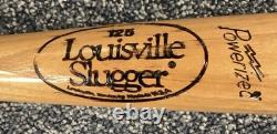 Don Mattingly Signed Baseball Bat NY Yankees Model 110 Vintage Autograph JSA