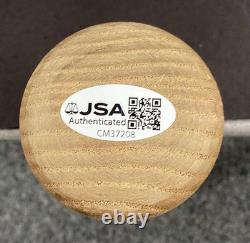Don Mattingly Signed Baseball Bat NY Yankees Model 110 Vintage Autograph JSA