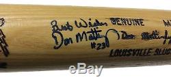 Don Mattingly Signed Inscribed Game Model Baseball Bat Vintage Auto Yankees PSA