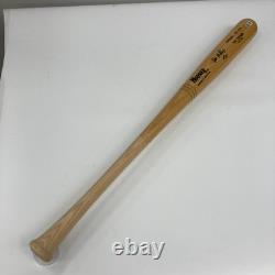 Don Mattingly Signed Vintage Hoosier Baseball Bat Beckett Hologram