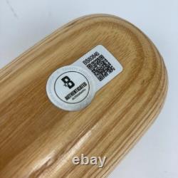 Don Mattingly Signed Vintage Hoosier Baseball Bat Beckett Hologram