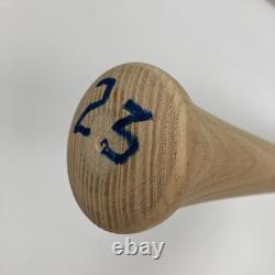 Don Mattingly Signed Vintage Hoosier Baseball Bat Beckett Hologram