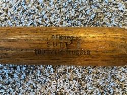 Don Sutton Game Used Baseball Bat Vtg Los Angeles Dodgers Hof (1969) Psa 7