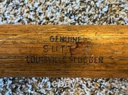 Don Sutton Game Used Baseball Bat Vtg Los Angeles Dodgers Hof (1969) Psa 7