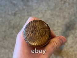 Don Sutton Game Used Baseball Bat Vtg Los Angeles Dodgers Hof (1969) Psa 7