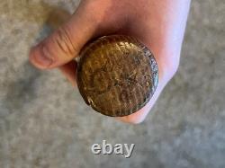 Don Sutton Game Used Baseball Bat Vtg Los Angeles Dodgers Hof (1969) Psa 7