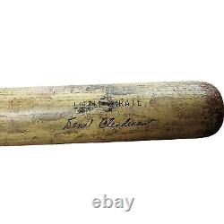 Donn Clendenon Louisville Slugger Baseball Bat Pittsburgh Pirates Vintage 31