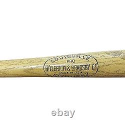 Donn Clendenon Louisville Slugger Baseball Bat Pittsburgh Pirates Vintage 31
