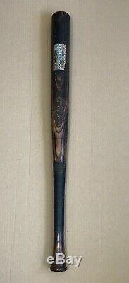 E. C. Simmons Major League American Baseball Bat Wood Antique Vintage Label 1920s