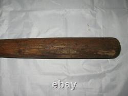 E. G. Simmons Swatter 50 H Wooden Baseball Bat Circa 1920 Vintage Wood Bat