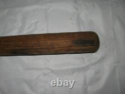 E. G. Simmons Swatter 50 H Wooden Baseball Bat Circa 1920 Vintage Wood Bat