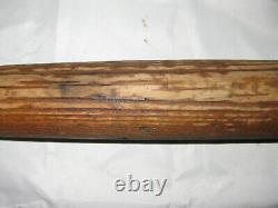 E. G. Simmons Swatter 50 H Wooden Baseball Bat Circa 1920 Vintage Wood Bat