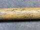 E2 Antique 1900s-10s Vtg 33.5 Oshkosh Tools Co Wisconsin Wood Baseball Bat