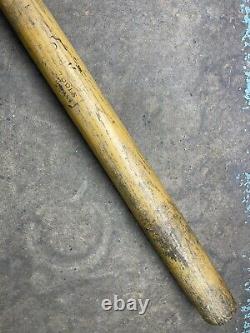 E2 ANTIQUE 1900S-10S Vtg 33.5 OSHKOSH TOOLS CO WISCONSIN Wood Baseball Bat