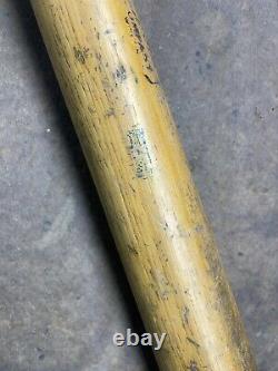 E2 ANTIQUE 1900S-10S Vtg 33.5 OSHKOSH TOOLS CO WISCONSIN Wood Baseball Bat