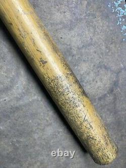 E2 ANTIQUE 1900S-10S Vtg 33.5 OSHKOSH TOOLS CO WISCONSIN Wood Baseball Bat