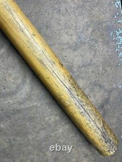E2 ANTIQUE 1900S-10S Vtg 33.5 OSHKOSH TOOLS CO WISCONSIN Wood Baseball Bat