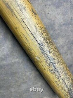 E2 ANTIQUE 1900S-10S Vtg 33.5 OSHKOSH TOOLS CO WISCONSIN Wood Baseball Bat