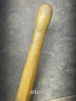 E2 ANTIQUE 1900S-10S Vtg 33.5 OSHKOSH TOOLS CO WISCONSIN Wood Baseball Bat