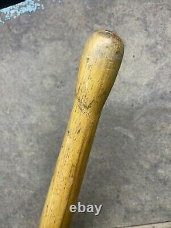 E2 ANTIQUE 1900S-10S Vtg 33.5 OSHKOSH TOOLS CO WISCONSIN Wood Baseball Bat