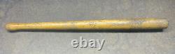 E2 ANTIQUE 1900S-10S Vtg 33.5 OSHKOSH TOOLS CO WISCONSIN Wood Baseball Bat