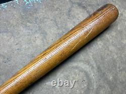 E3 ANTIQUE VTG 30S 33 DRAPER MAYNARD NO 40 D&M SEMI PRO Wood Baseball Bat