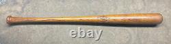 E3 ANTIQUE VTG 30S 33 DRAPER MAYNARD NO 40 D&M SEMI PRO Wood Baseball Bat