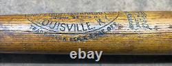 E6 ANTIQUE VTG 30S 36 40JC JOE CRONIN BONE RUBBED HILLERICH H&B Baseball Bat