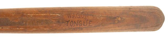 Early Spalding Wagon Tongue Baseball Bat No. 3/0